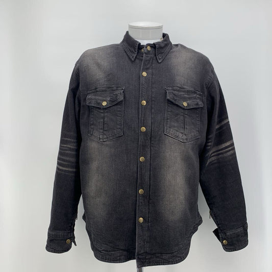 Milwaukee Leather Motorcycle Denim Overshirt