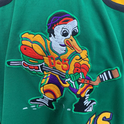 Mighty Ducks D-5 Jersey AS-IS