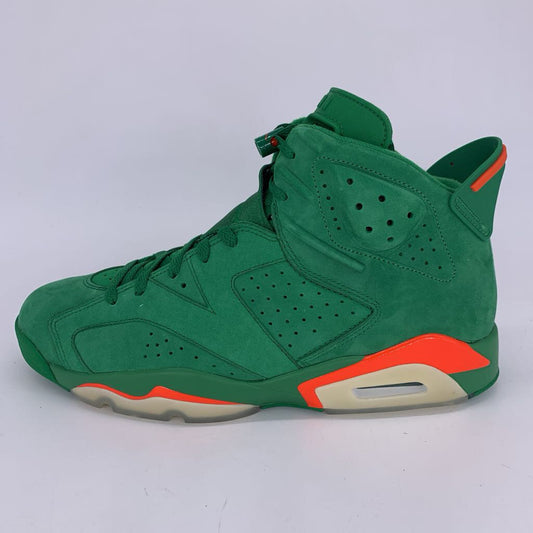 Jordan 6 NRG Green Suede Gatorade NIB