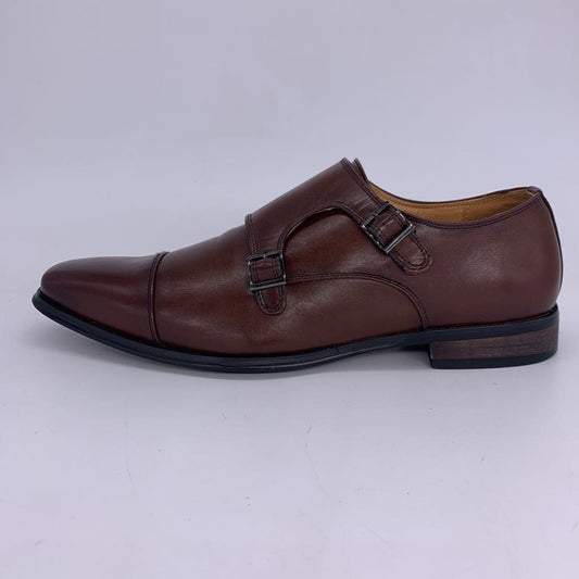 Santino Luciano Double Monk Strap Shoes