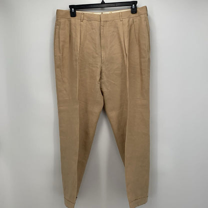 Vintage Polo Pleated Linen Pants