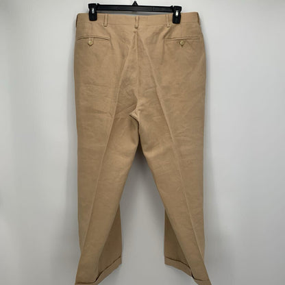 Vintage Polo Pleated Linen Pants