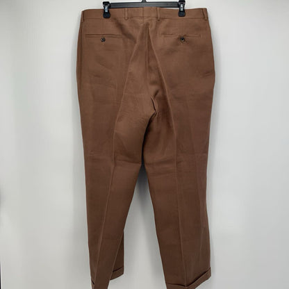 Ralph Lauren Purple Label Pleated Linen Pants