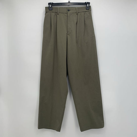Zara Wide Pleated Pants