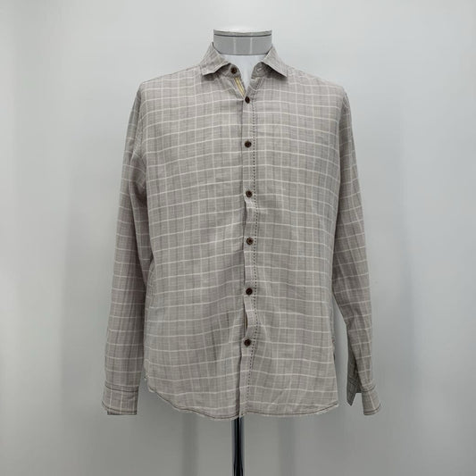 Carbon2Cobalt Linen Shirt