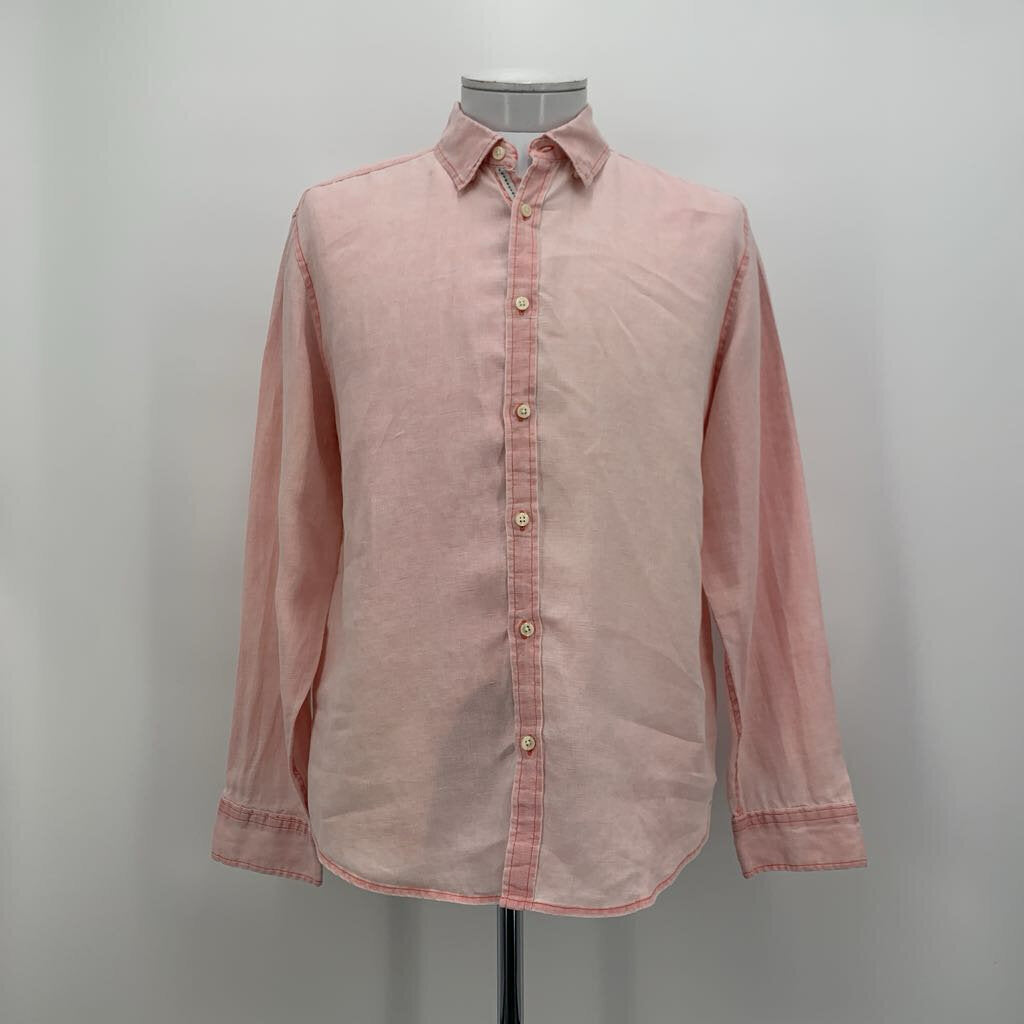 Carbon2Cobalt Linen Shirt