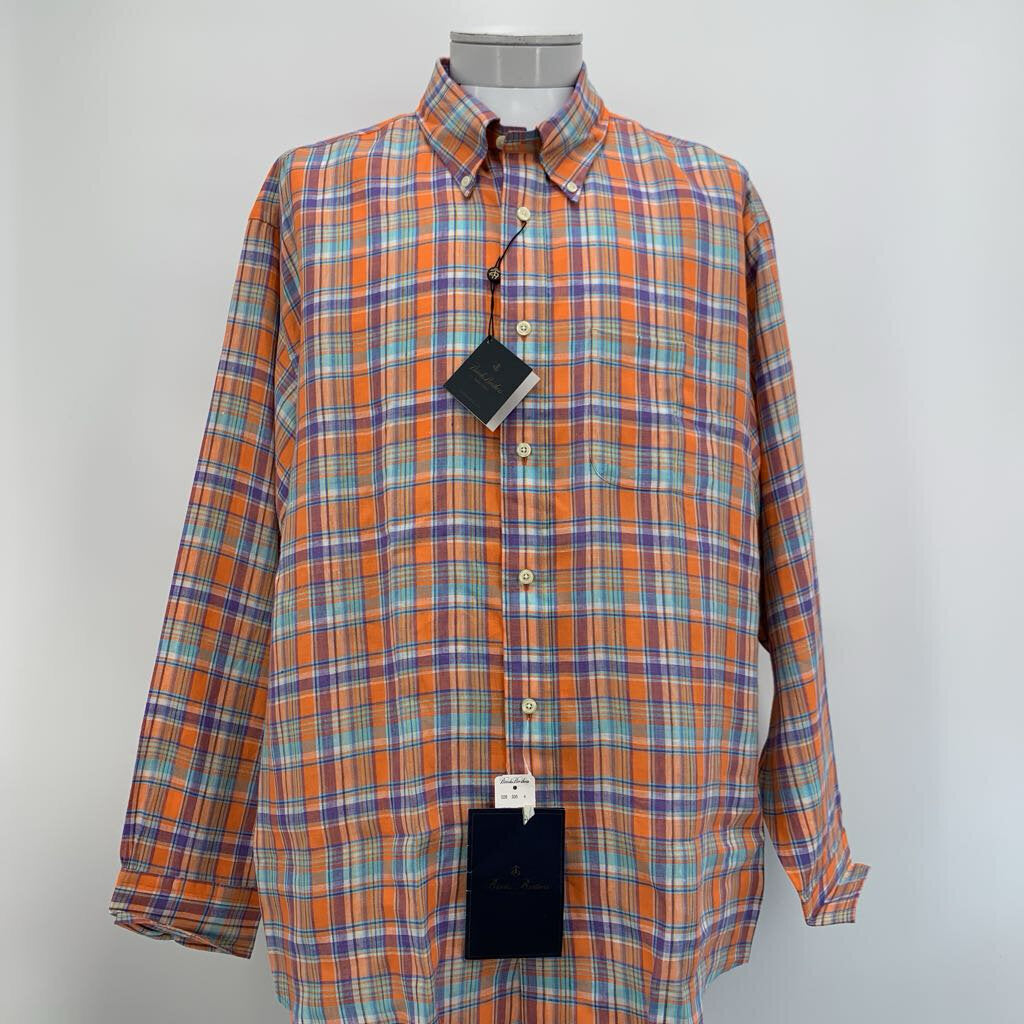 Brooks Brothers Linen Shirt NWT