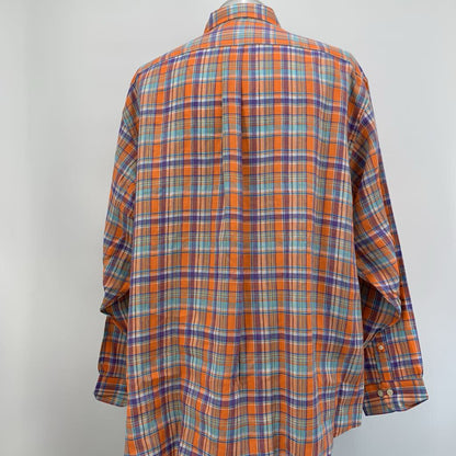 Brooks Brothers Linen Shirt NWT
