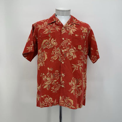 Polo Linen Hawaiian Shirt SS
