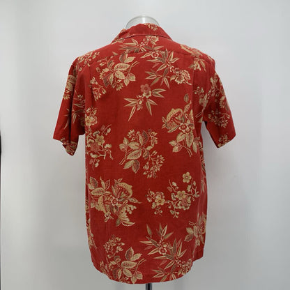 Polo Linen Hawaiian Shirt SS