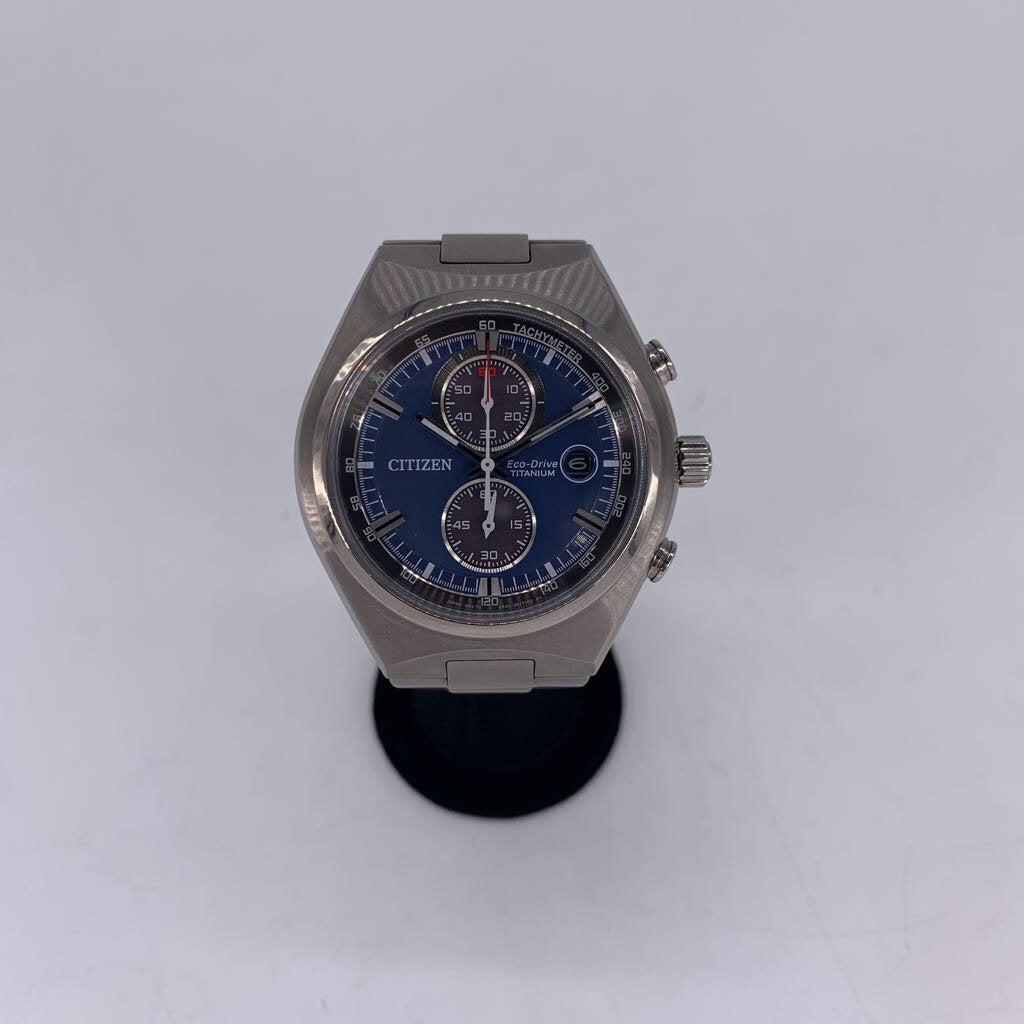 Citizen Eco-Drive Titanium Chronograph