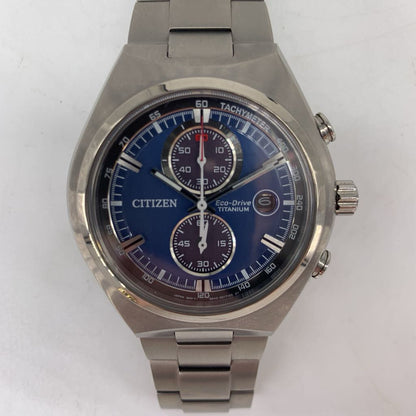 Citizen Eco-Drive Titanium Chronograph