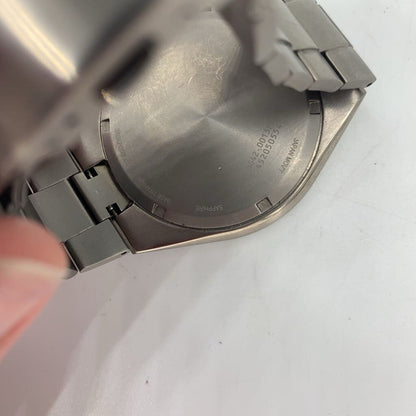 Citizen Eco-Drive Titanium Chronograph