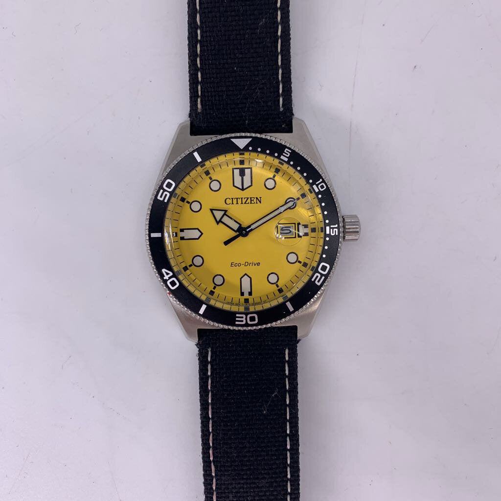 Citizen Eco-Drive Titanium Chronograph