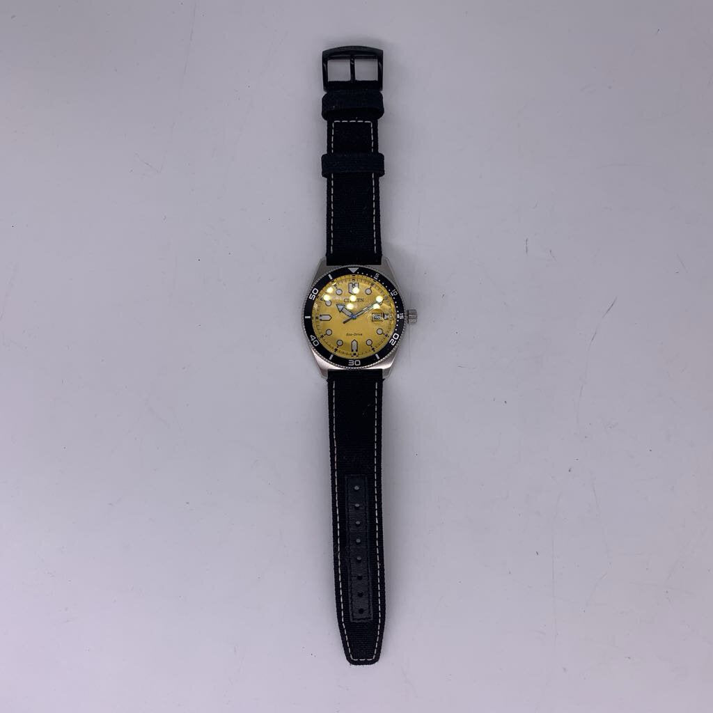 Citizen Eco-Drive Titanium Chronograph