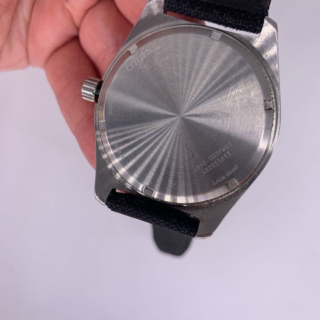 Citizen Eco-Drive Titanium Chronograph