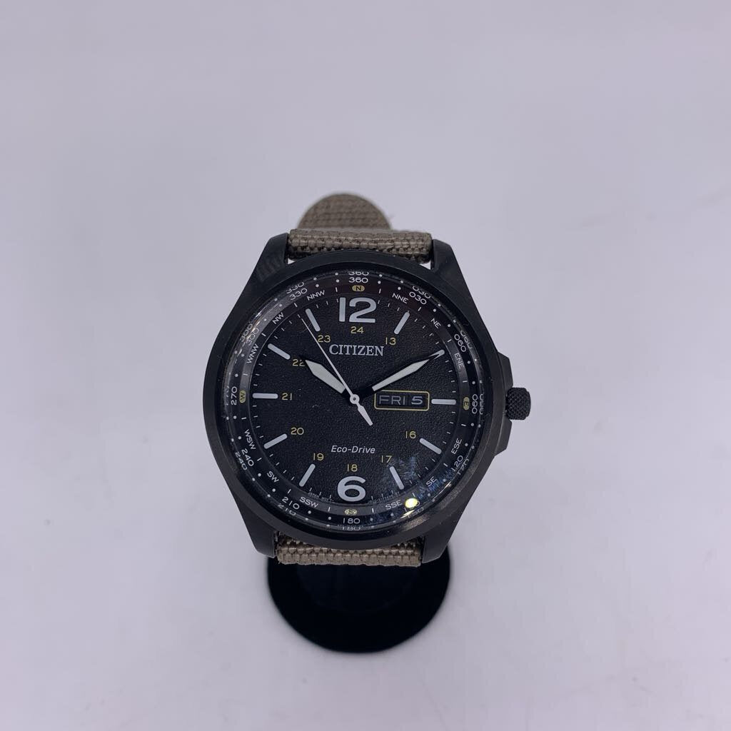 Citizen Eco-Drive Titanium Chronograph