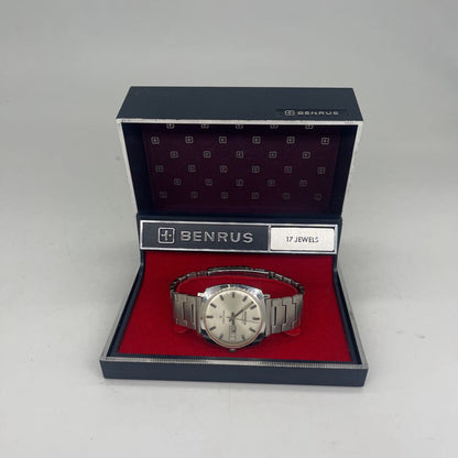 Benrus Sea Lord Date Automatic Watch