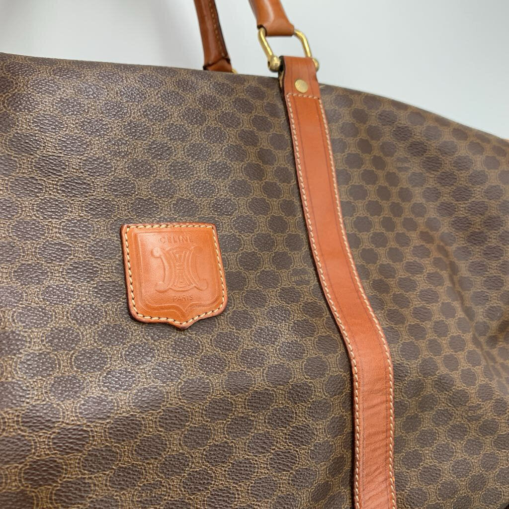 Vintage Celine Duffle Bag AS-IS