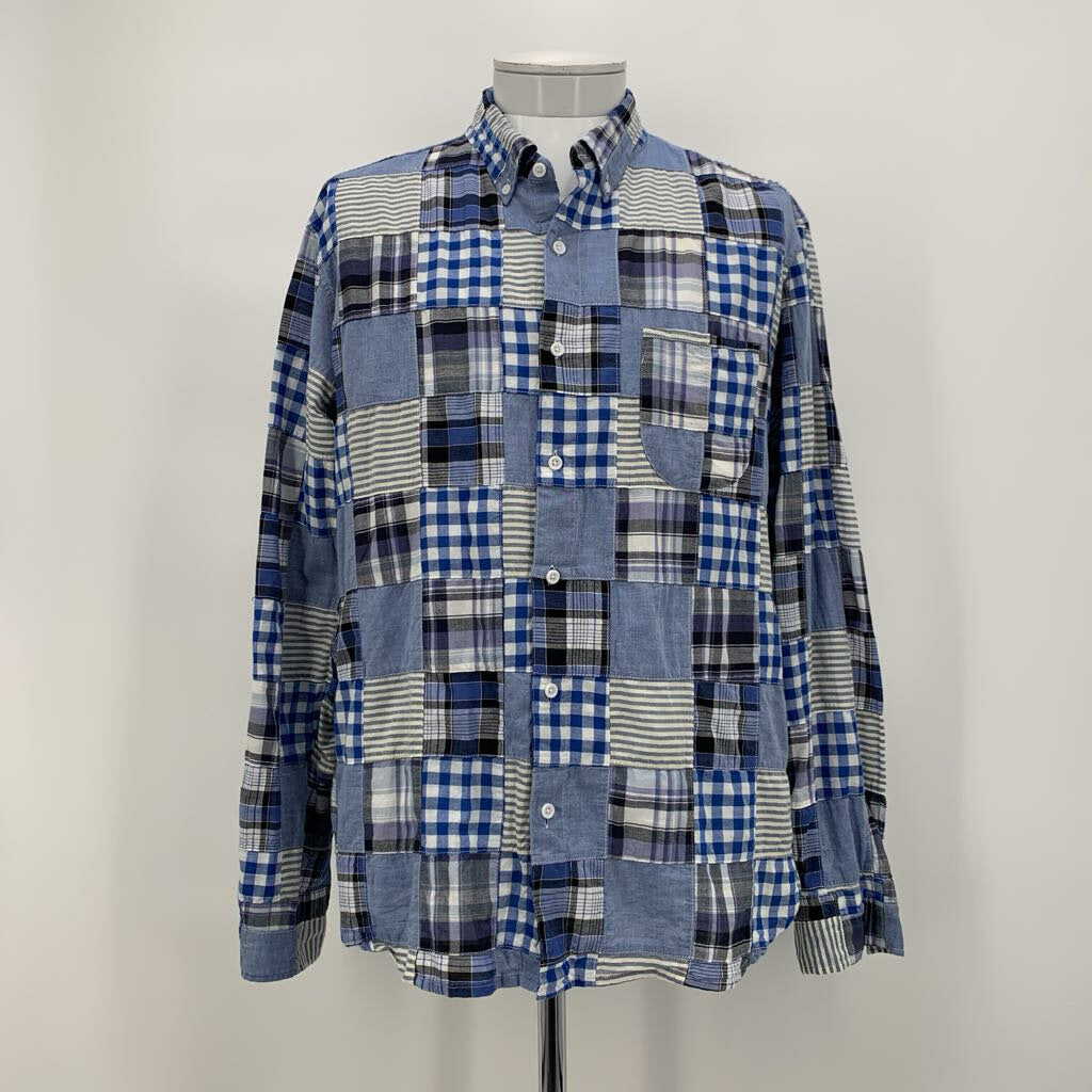 J. Crew Madras Shirt