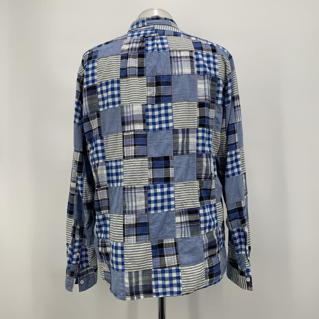 J. Crew Madras Shirt
