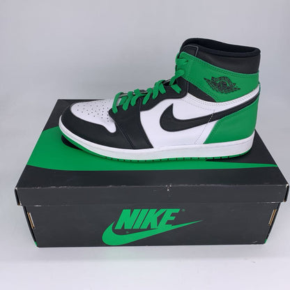 Air Jordan 1 Retro High OG 'Lucky Green' Sneakers NIB