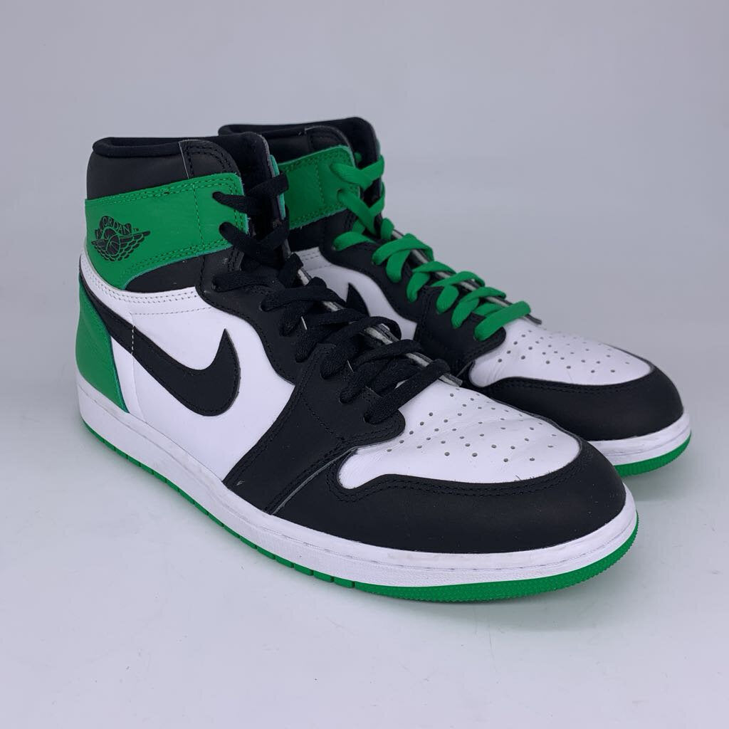 Air Jordan 1 Retro High OG 'Lucky Green' Sneakers NIB