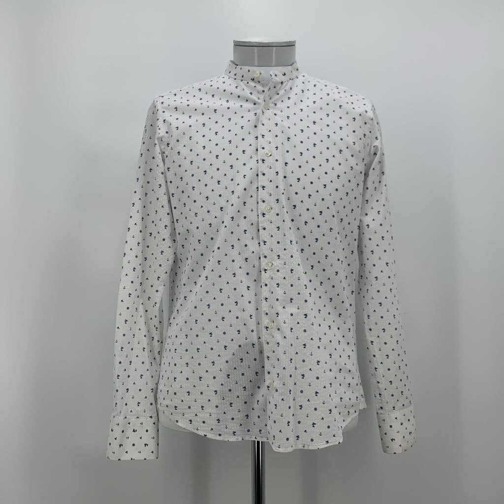 Sartoria Italiana Seersucker Shirt