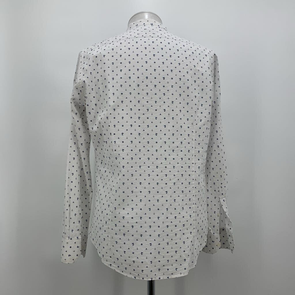 Sartoria Italiana Seersucker Shirt