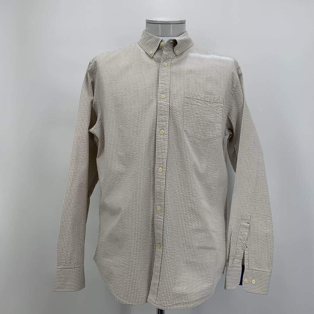Banana Republic Seersucker Shirt