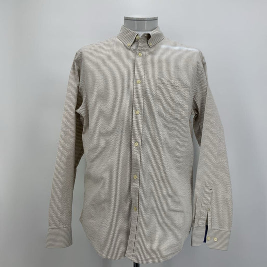 Banana Republic Seersucker Shirt
