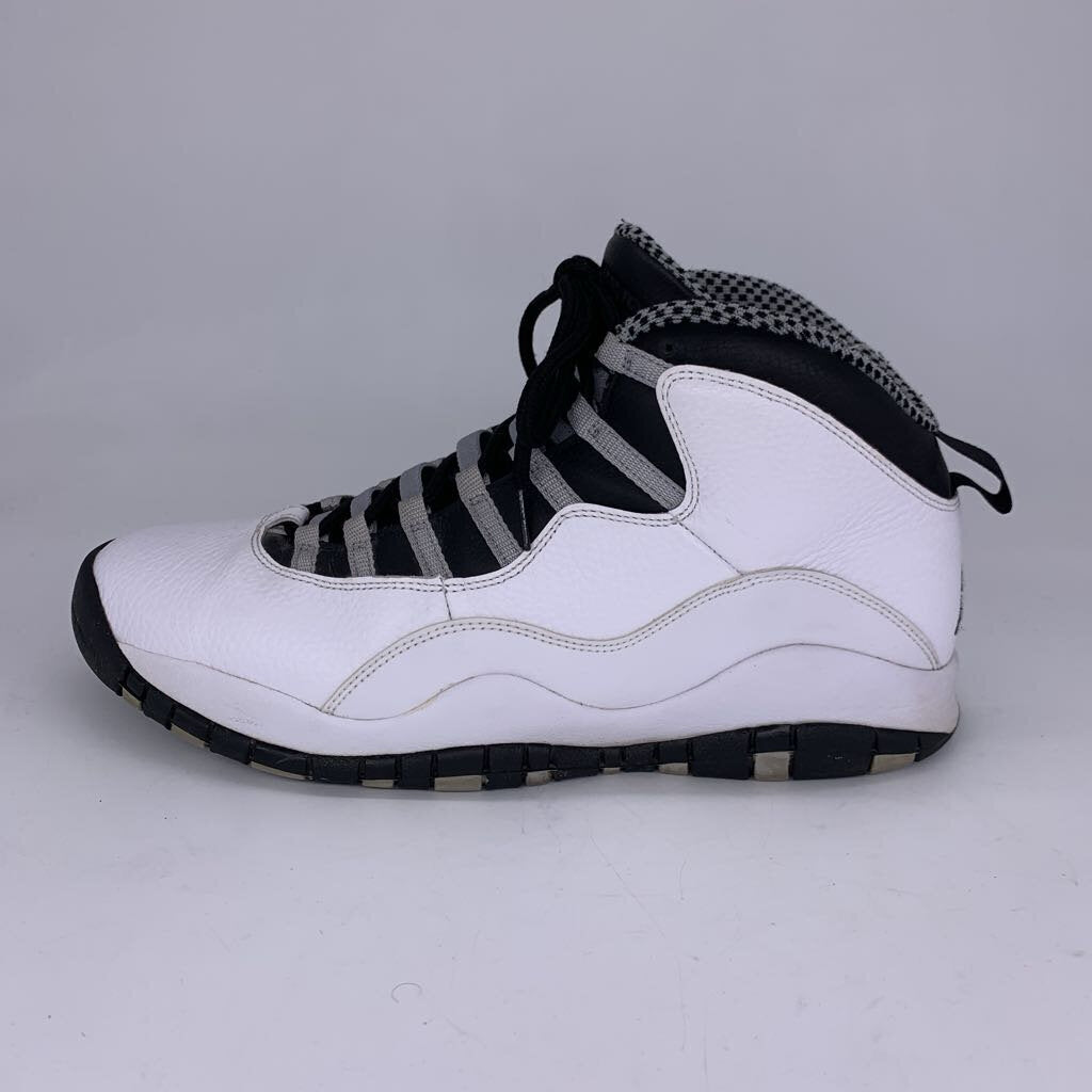Jordan 10 Retro Steel