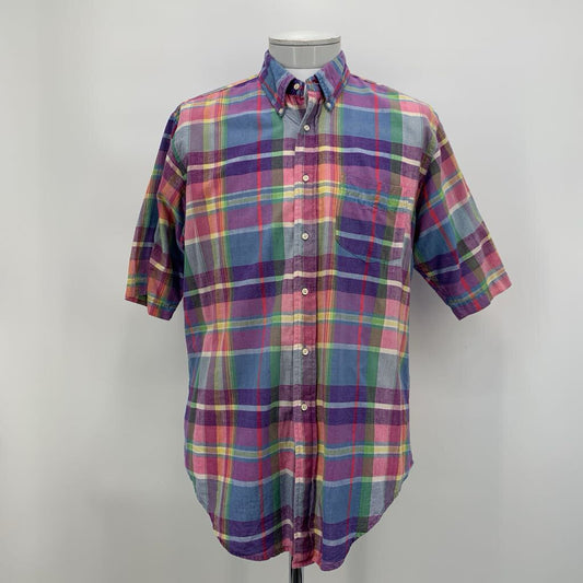 Vintage Orvis Madras Shirt SS