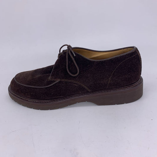 Vintage Giorgio Armani Suede Derby Shoes