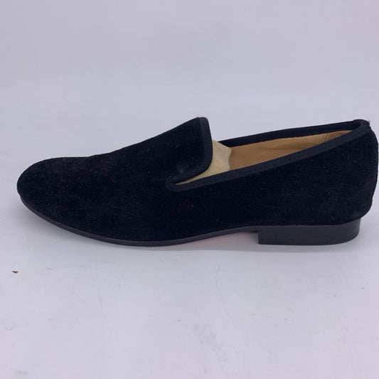 Merlutti Suede Slippers