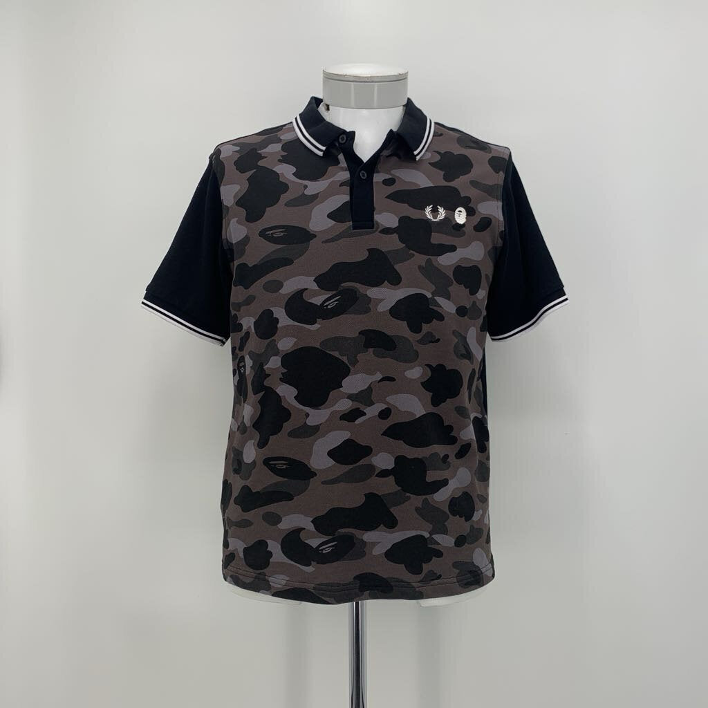 Fred Perry x A Bathing Ape Polo Shirt SS