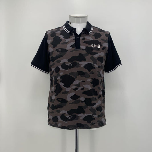 Fred Perry x A Bathing Ape Polo Shirt SS