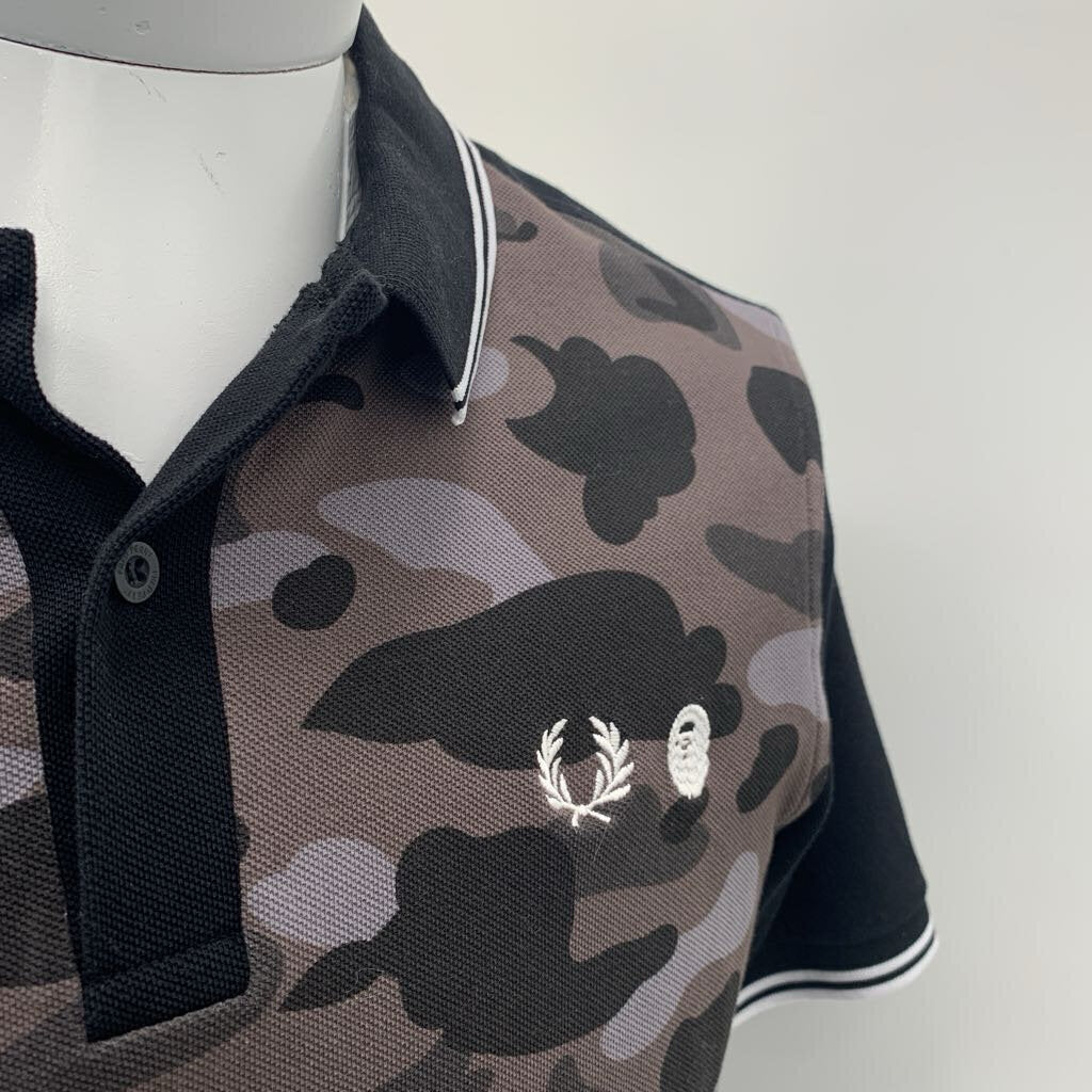 Fred Perry x A Bathing Ape Polo Shirt SS