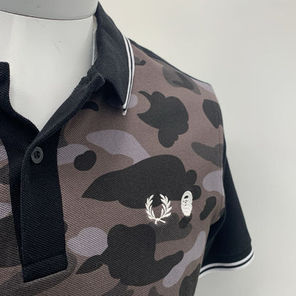 Fred Perry x A Bathing Ape Polo Shirt SS