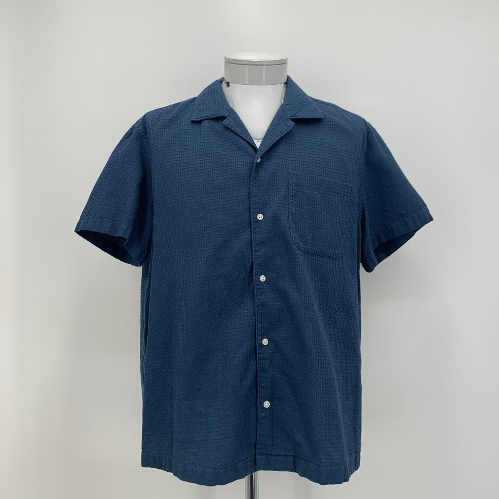 J. Crew Camp Collar Shirt SS