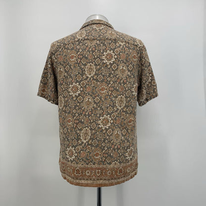 Abercrombie & Fitch Linen Camp Collar Shirt SS