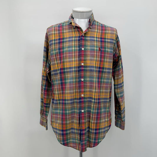 Ralph Lauren Madras Shirt