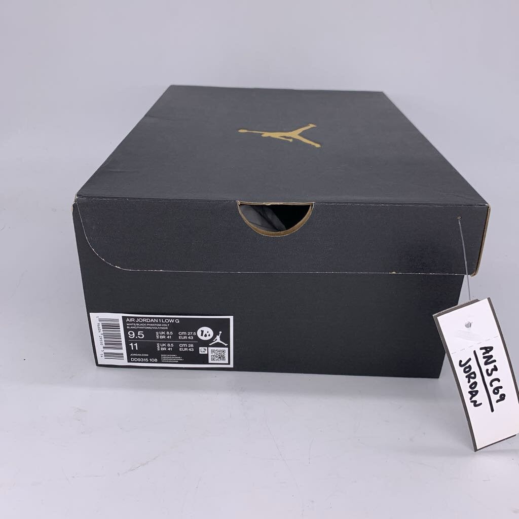 Jordan 1 Low Golf Shoes w/ Box