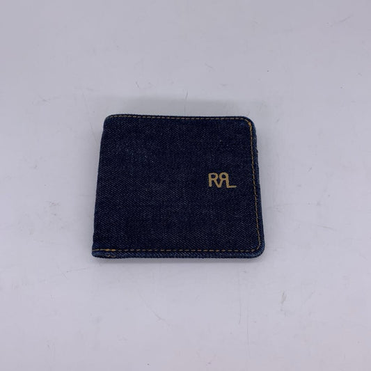 Double RL Denim Wallet