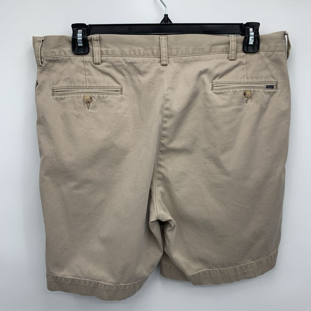 Polo Pleated Shorts