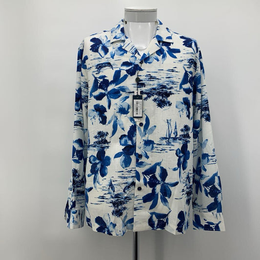Paisley & Gray Linen Shirt LS