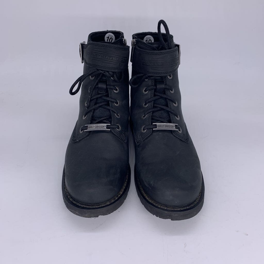 Harley Davidson VNTG Moto Casual Boots