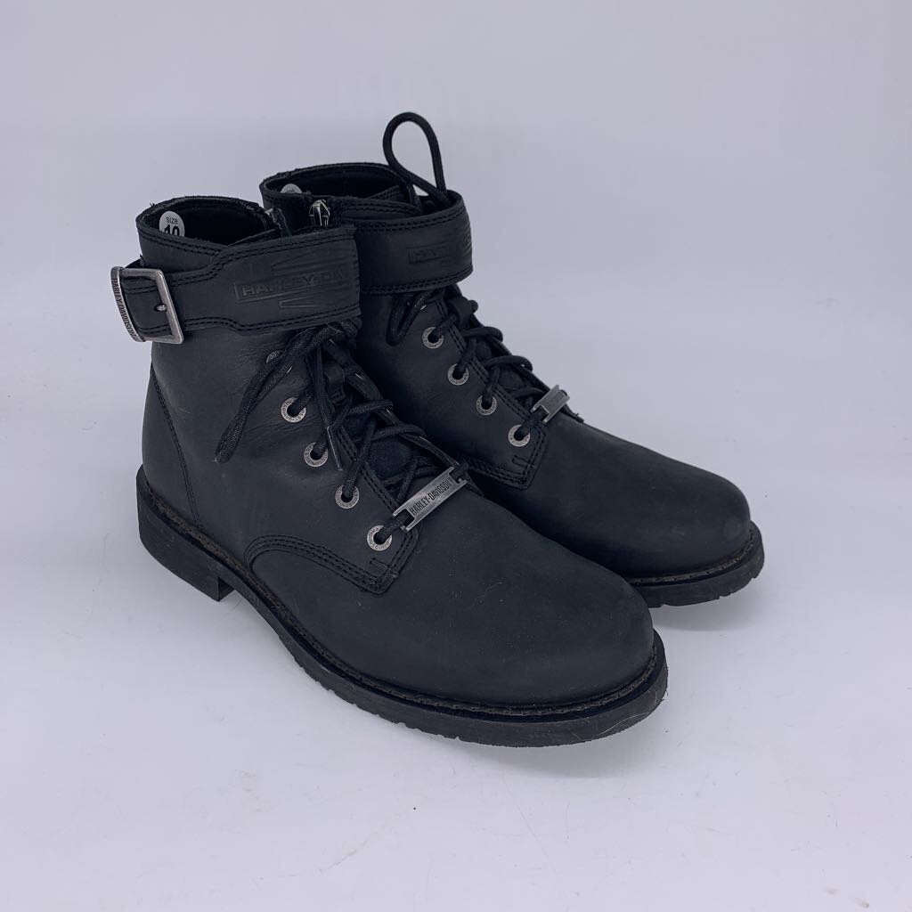 Harley Davidson VNTG Moto Casual Boots