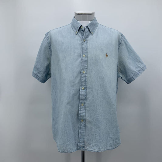 Polo Chambray Shirt SS
