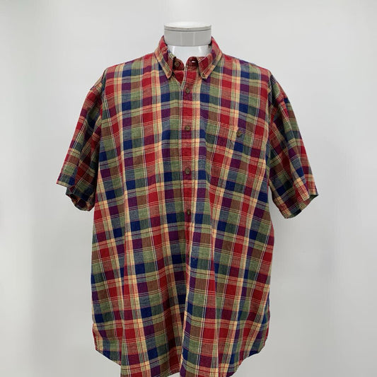Woolrich Madras Shirt SS